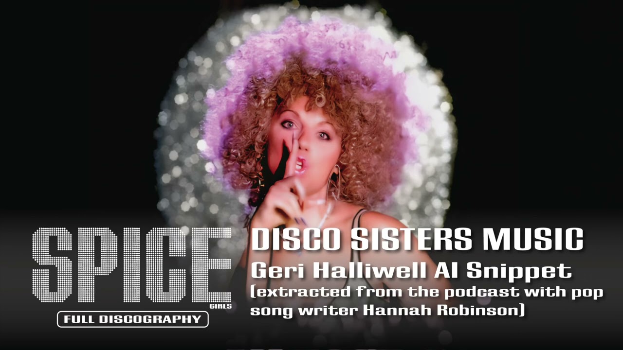 Disco Sister Music (Geri Halliwell AI Snippet)