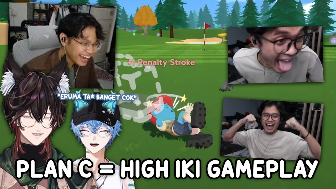 PLAN C STREAMER KECIL = HIGH IKI GAMEPLAY 🔥 | Harunopal x EOS Clip
