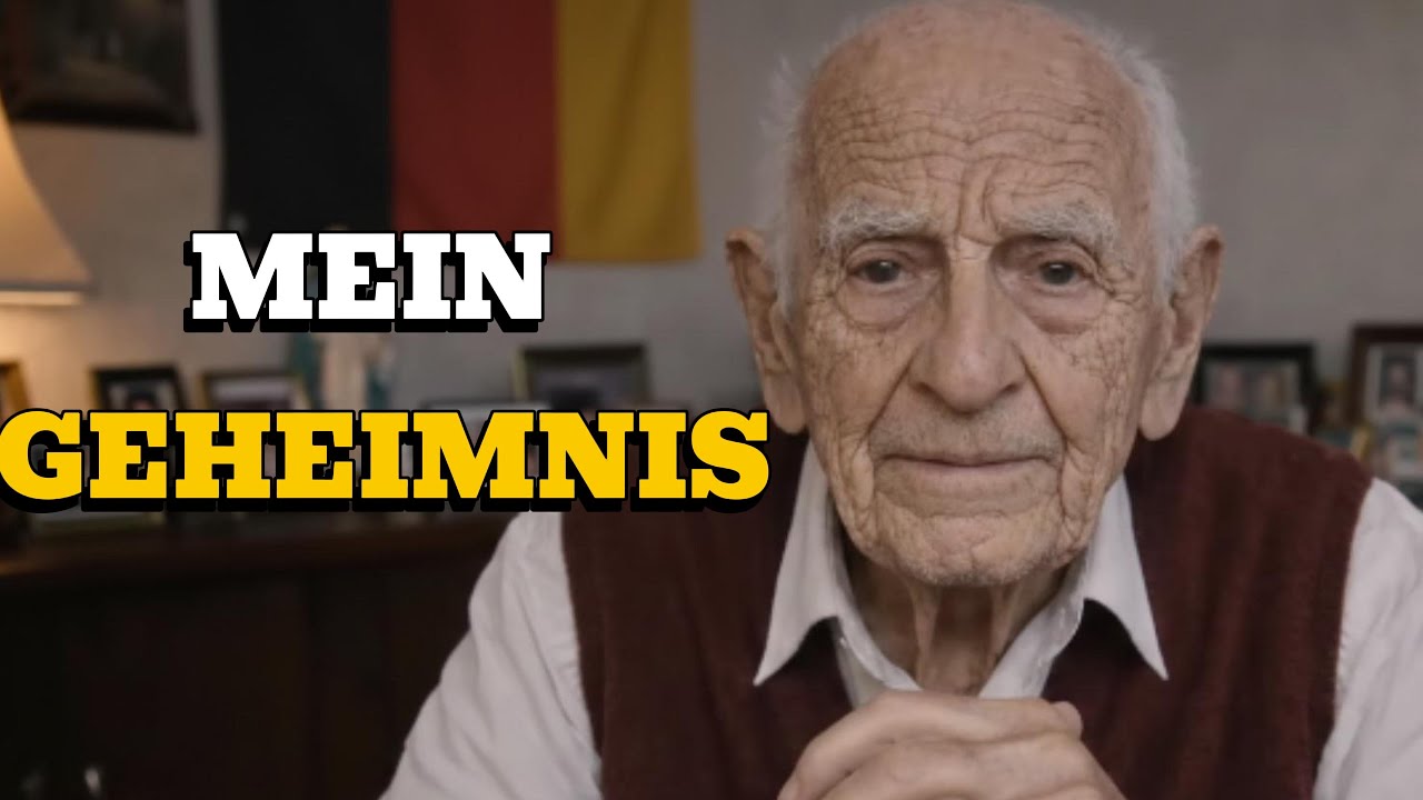 Ich bin 106 Jahre alt... Das ist das Geheimnis eines glücklichen Lebens.