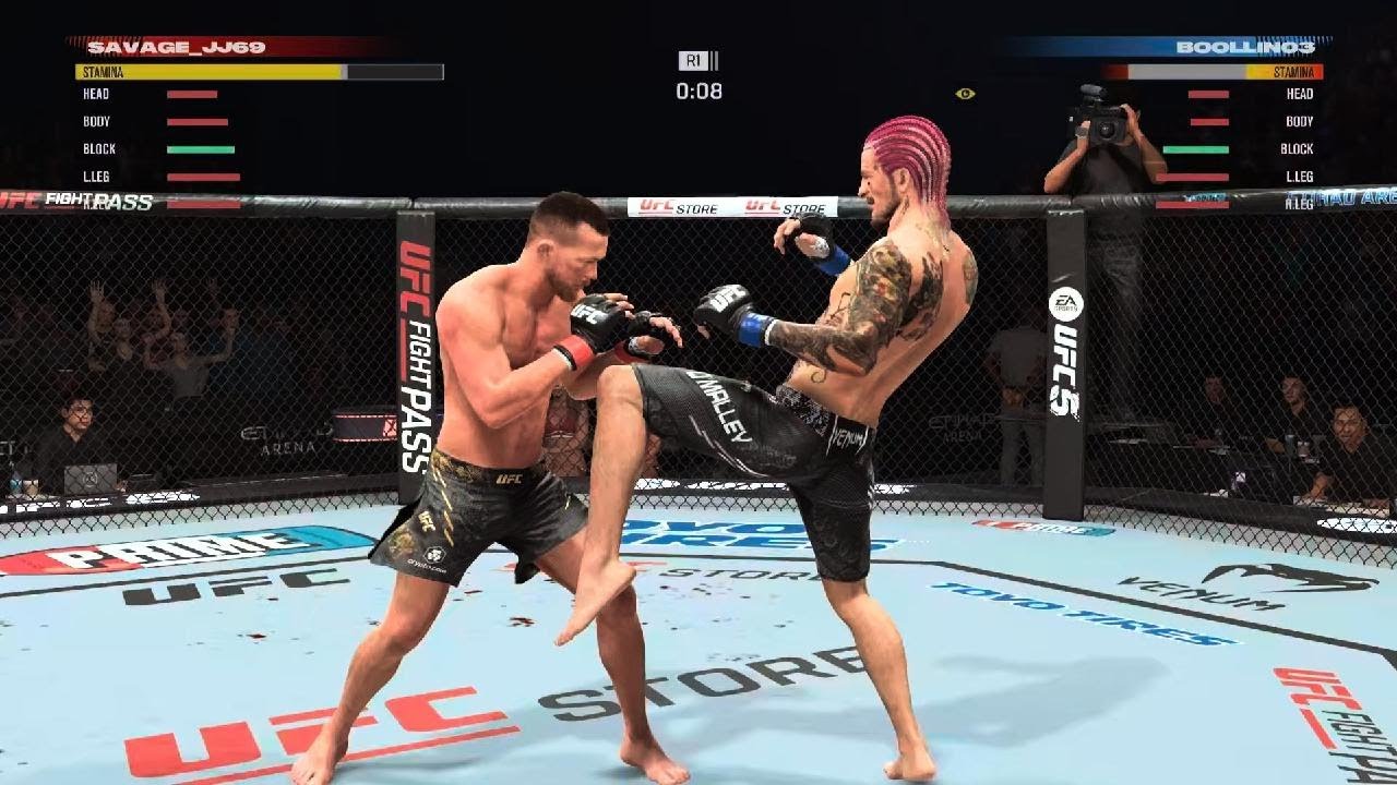 EA SPORTS UFC 5 rank Div 17