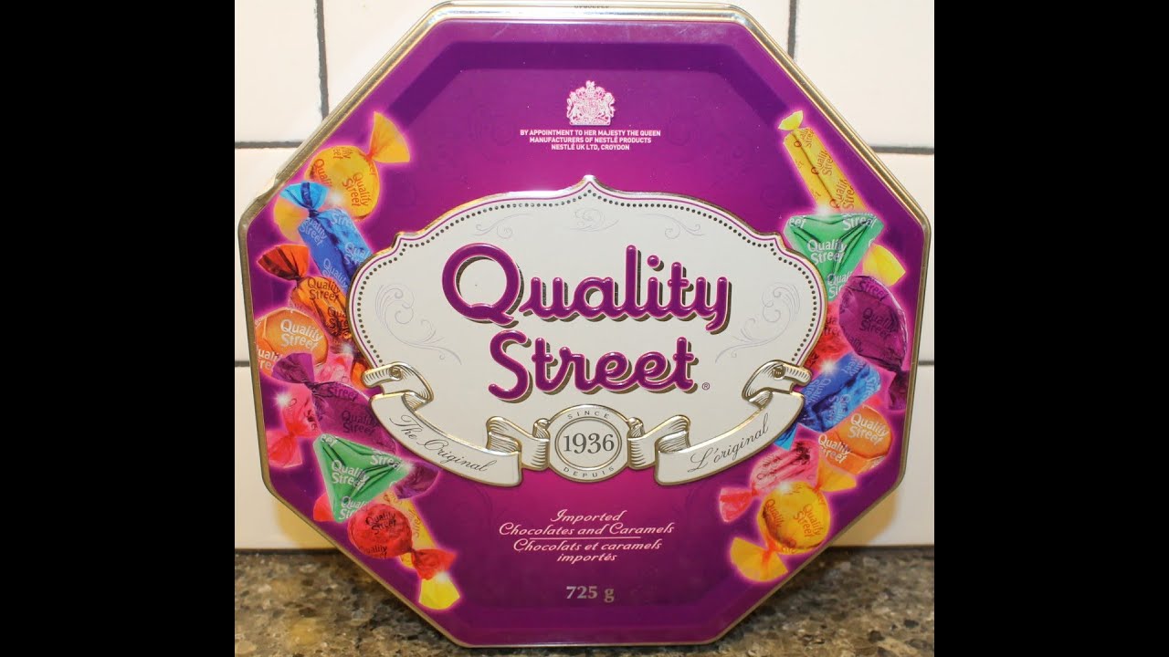 From Canada: Quality Street Chocolates & Caramels Review