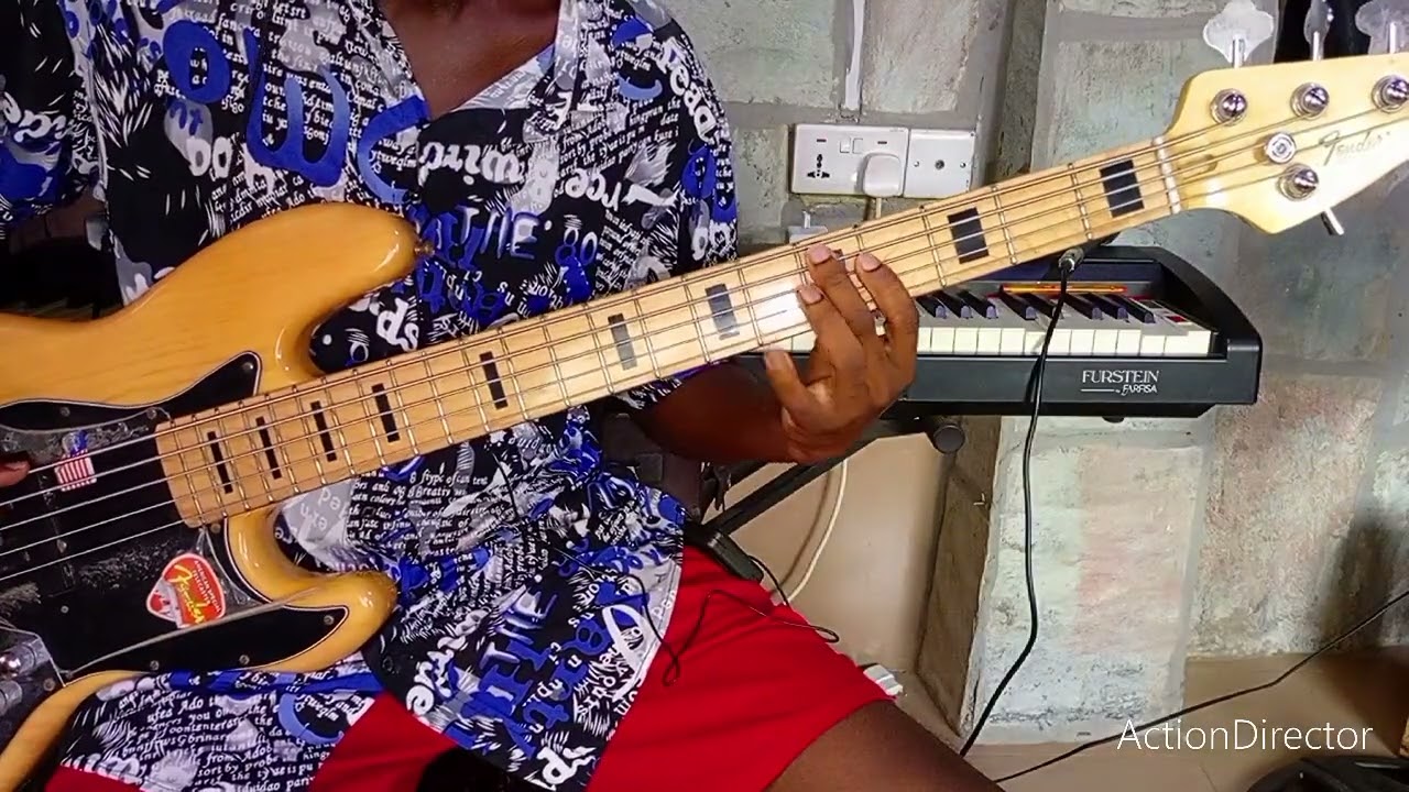 Pentecostal Walking Praises Bass Tutorial