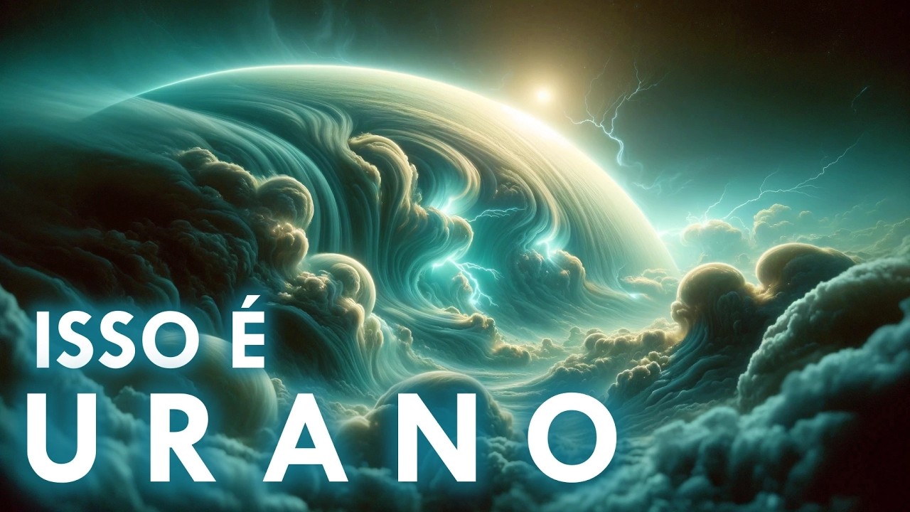 O INTERIOR BIZARRO DE URANO