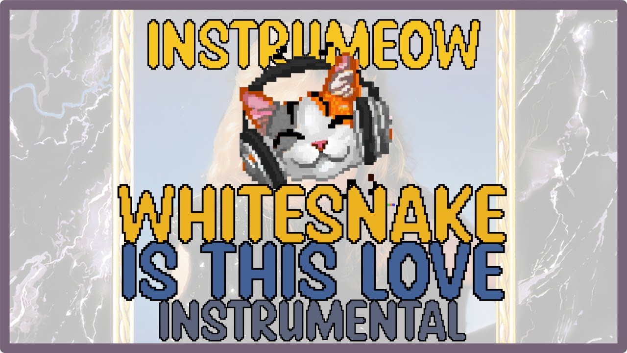 Whitesnake • Is This Love • Instrumental