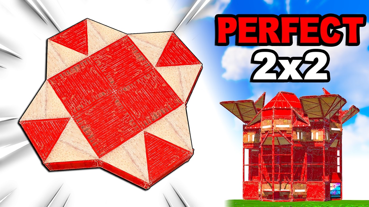 (NEW) PERFECT 2x2 Expansion / 3 WALLS to MAIN / Rust Base Design (2026)