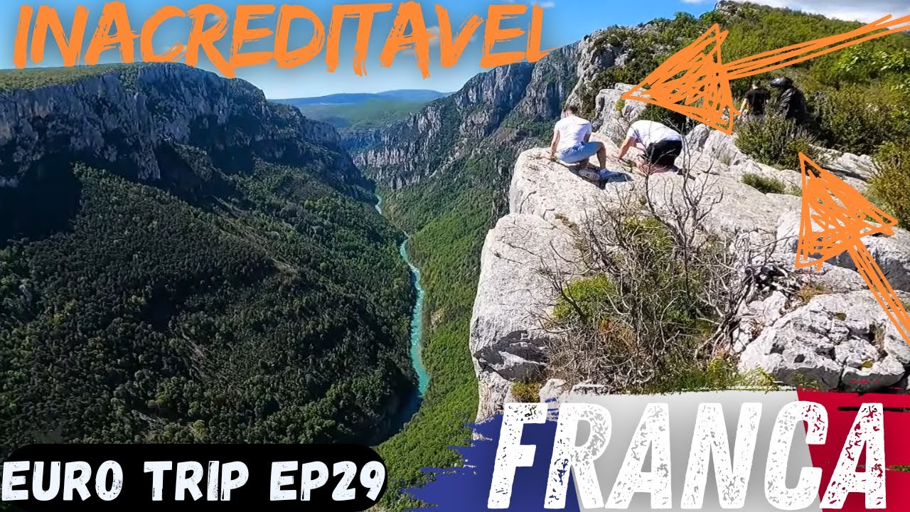INACREDITAVEL ISSO! E eu estava SOZINHO! Euro Trip EP29