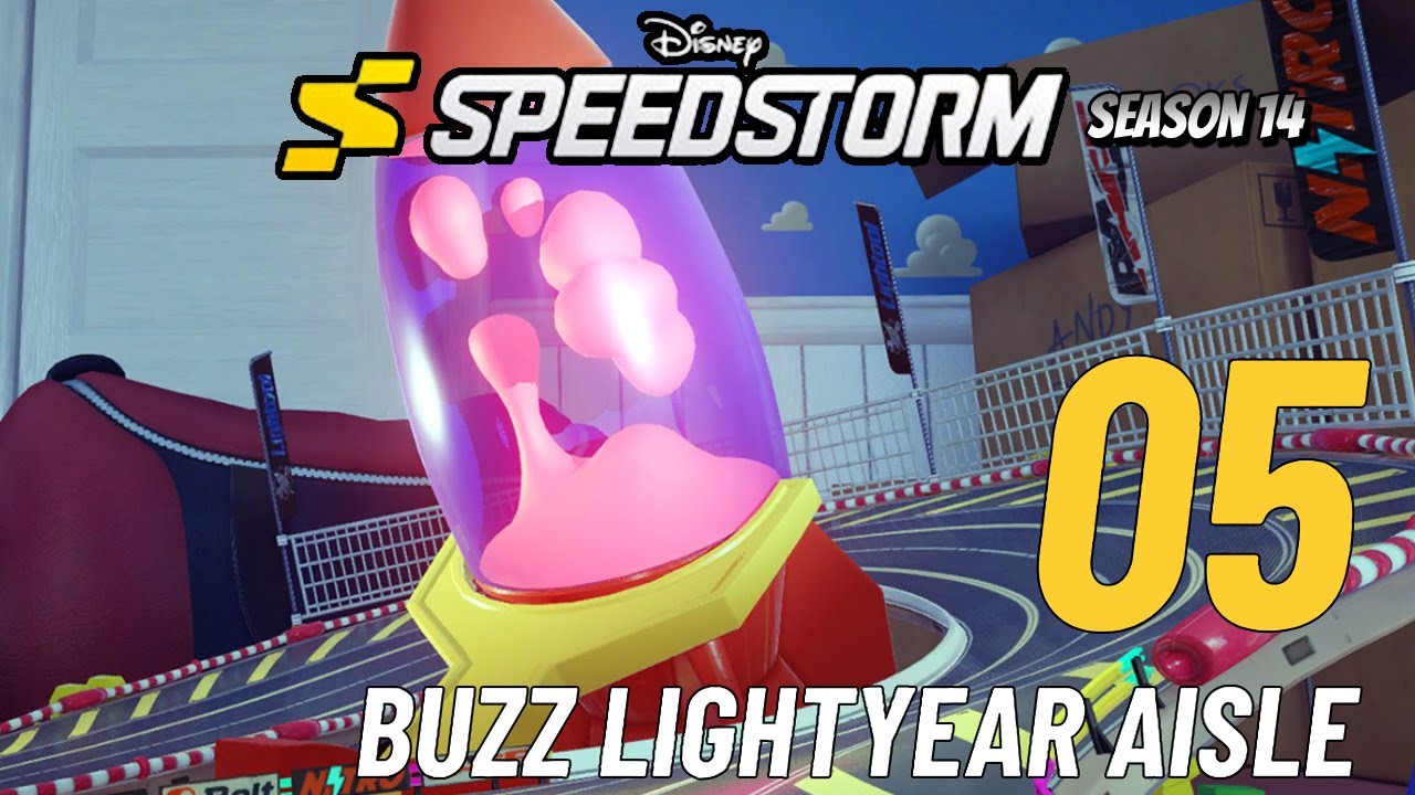 Season 14 Chapter 5 Walkthrough | Disney Speedstorm