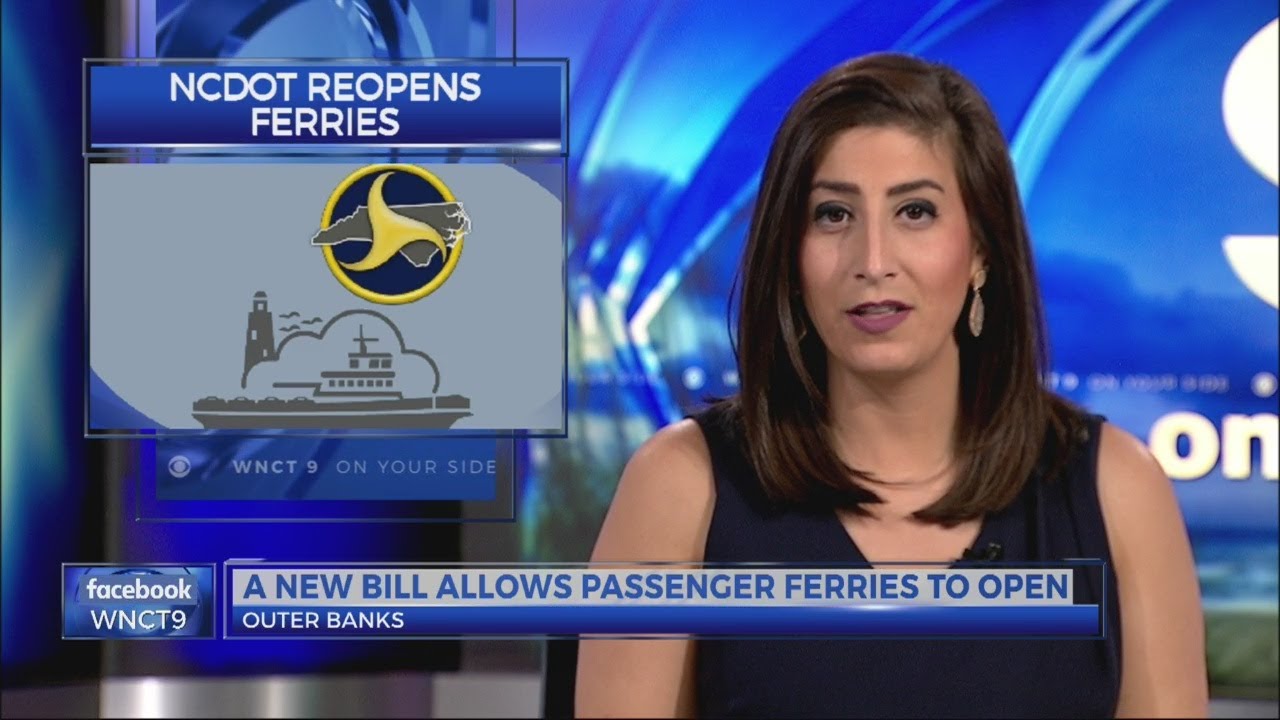Lawmakers order Outer Banks passenger ferry to resume services