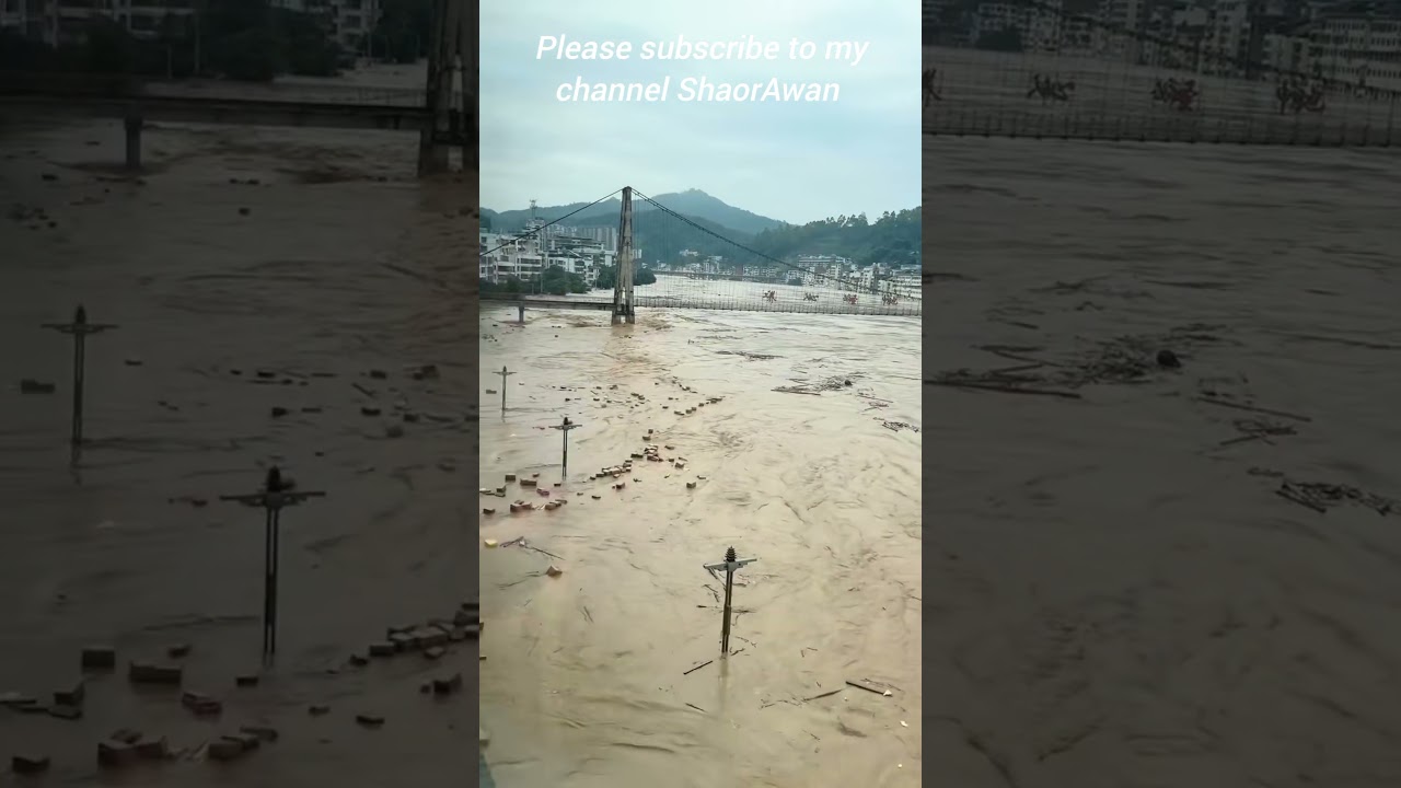 Flood in china 2025