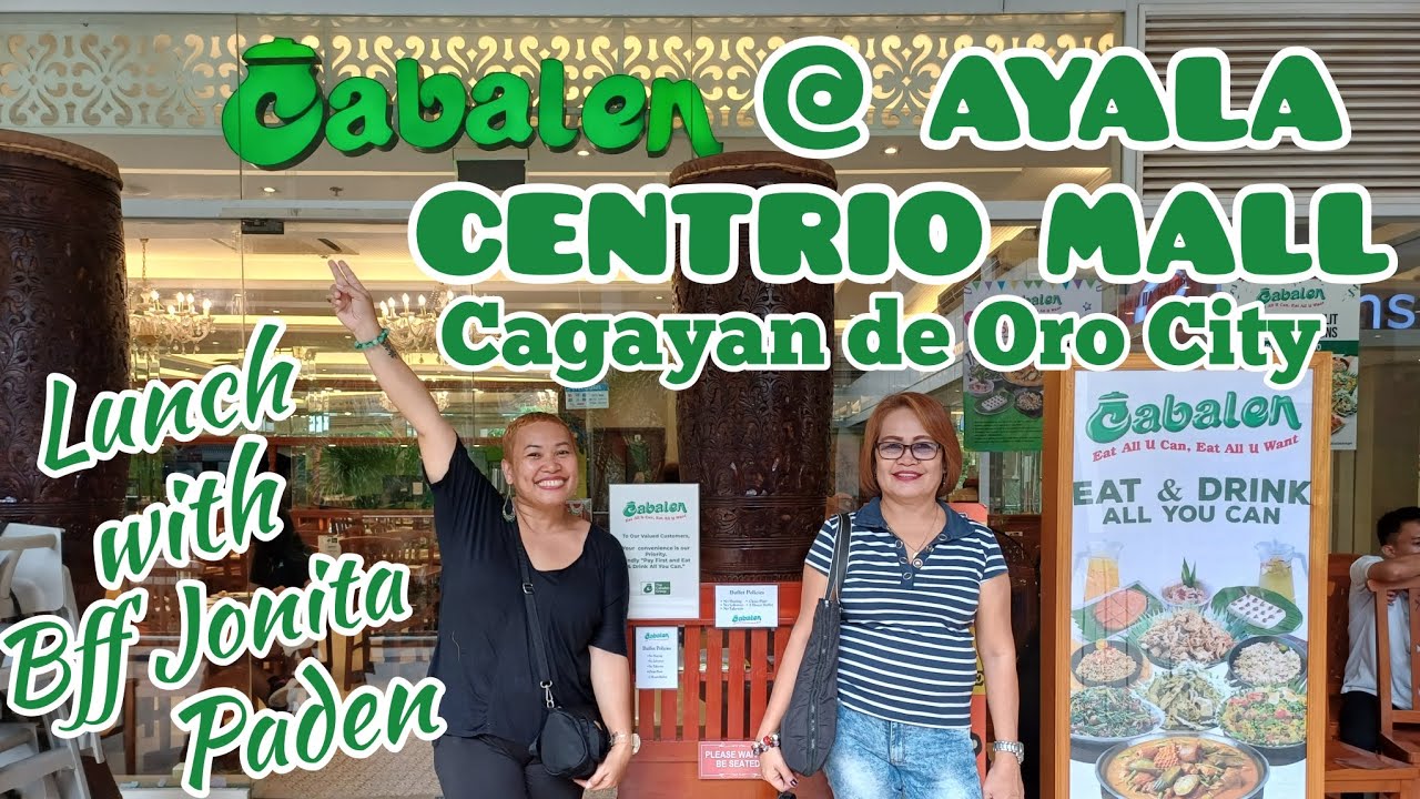 CABALEN @ AYALA CENTRIO MALL, CAGAYAN DE ORO CITY 