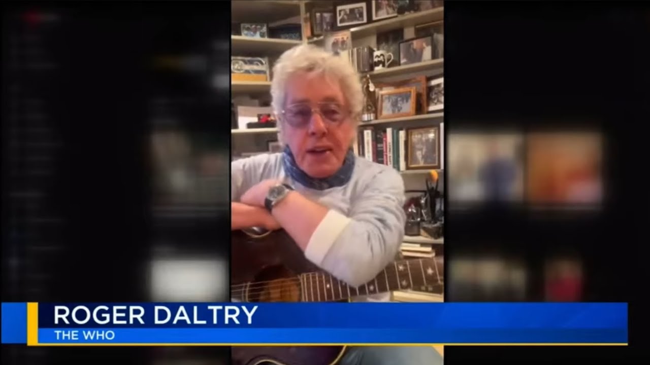 Baba O’Riley NEWS - Roger Daltrey HIMSELF PRAISES Central Pennsylvania Youth All-Star Band’s Cover