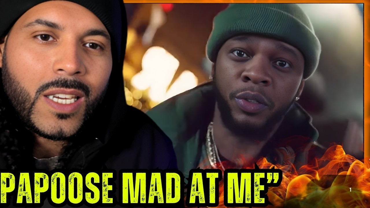 PAPOOSE is UPSET and got SERIOUS “AGENT PROVOCATEUR” 50 Cent diss Reaction