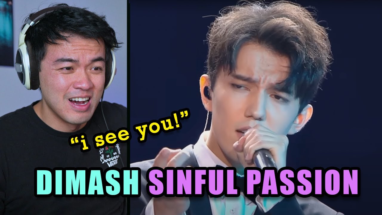 Reaction & Analysis - Dimash - Sinful Passion - Greshnaya Strast | Rock Singer Reacts