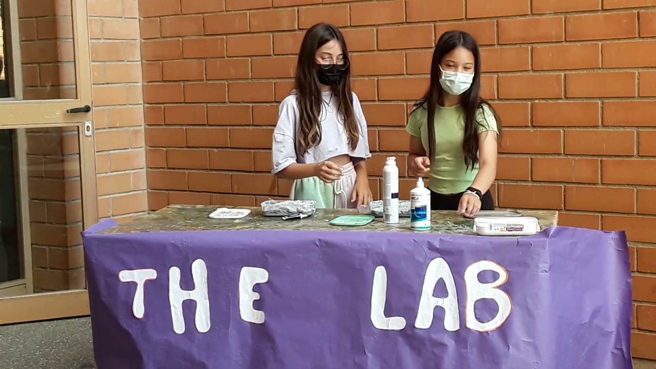 LAB SHOW 🥼👩‍🔬⚗️ 6A group 2