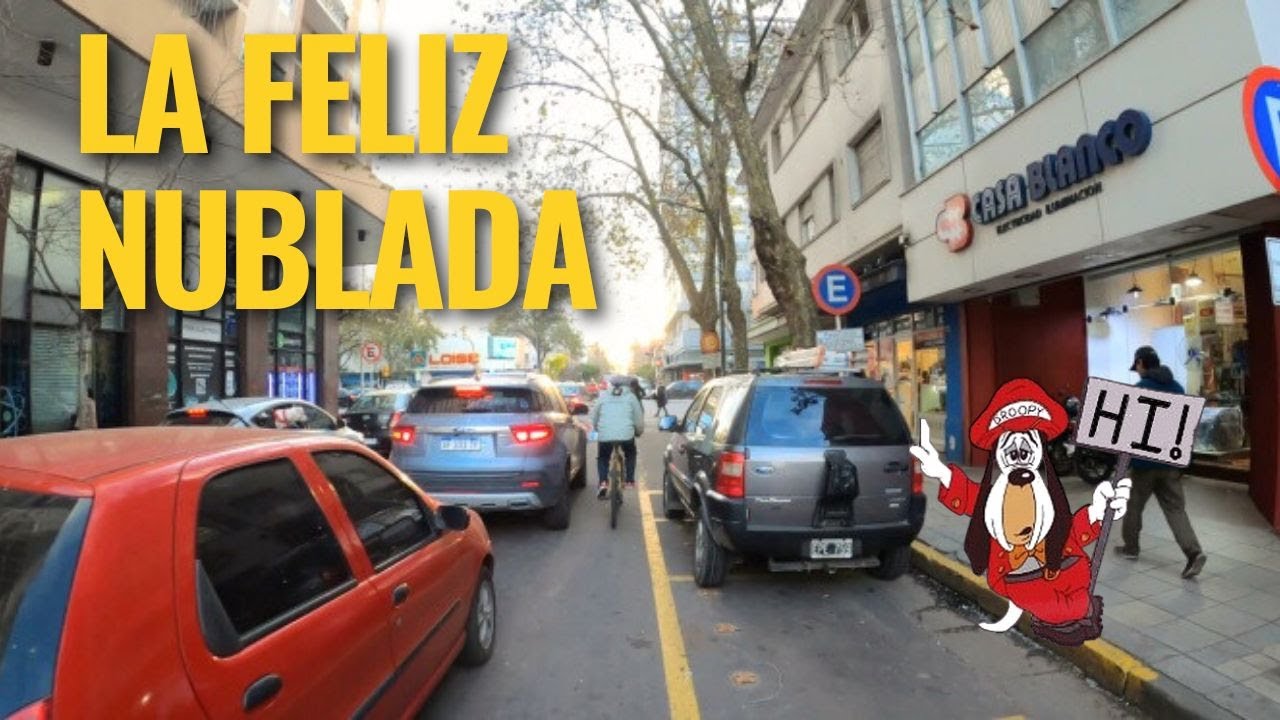 Alrededores del centro de Mar del Plata.