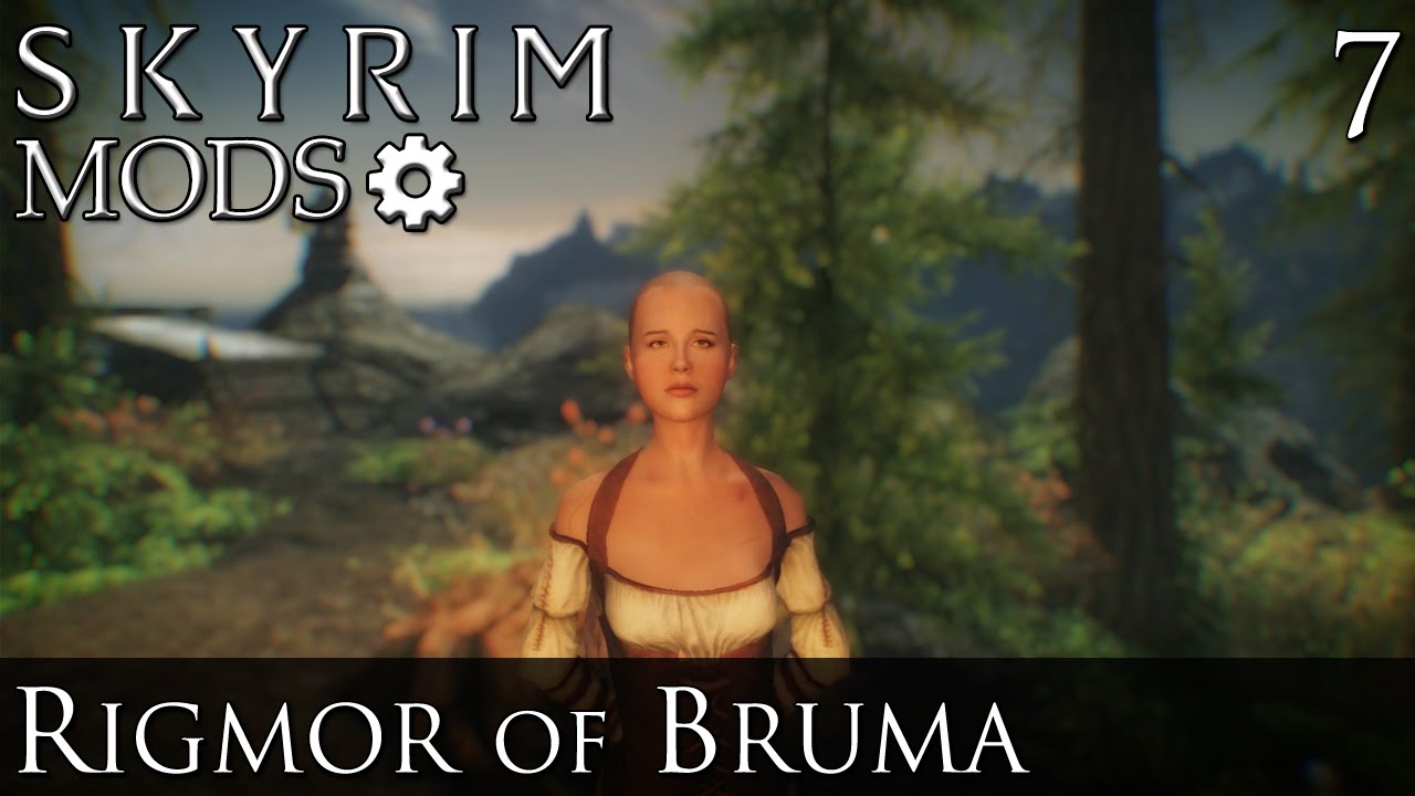 Skyrim Mods: Rigmor of Bruma - Part 7