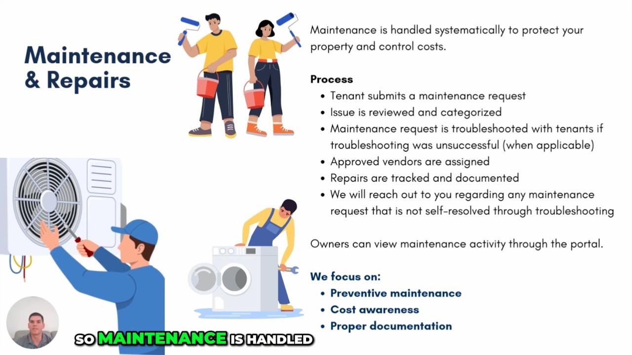 How We Handle Maintenance & Repairs Without Blowing Your Budget
