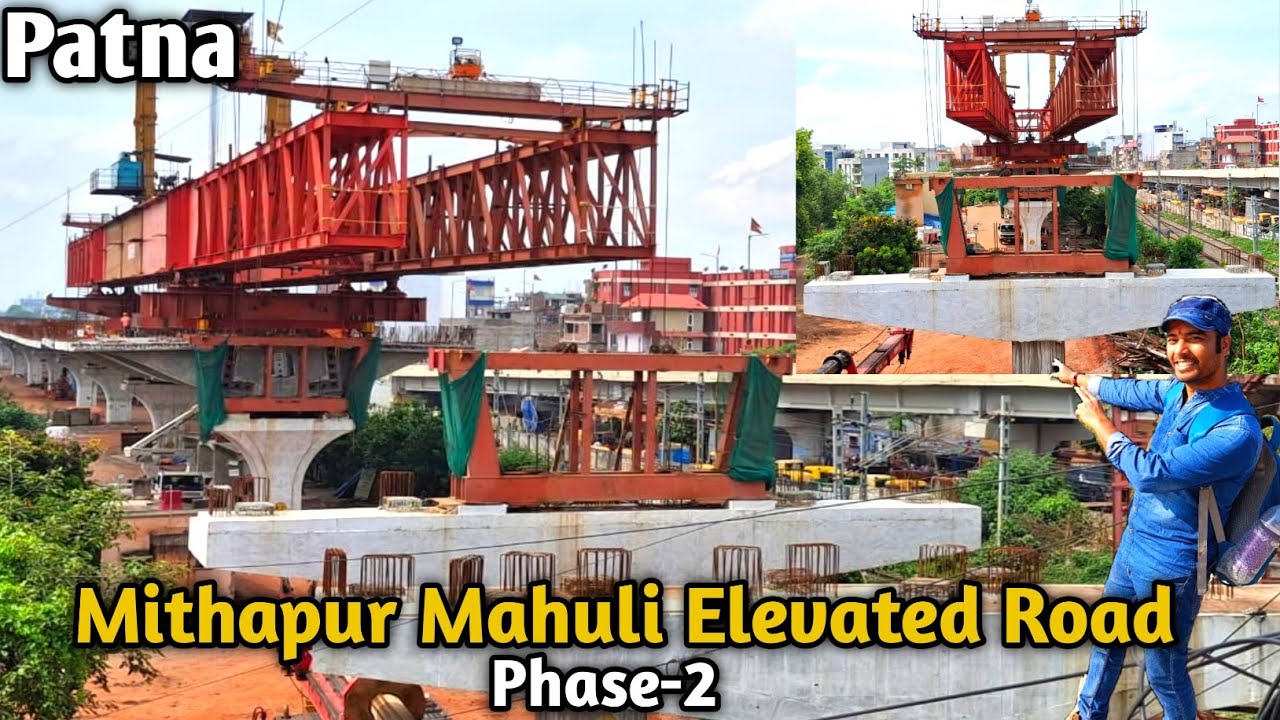 Mithapur Mahuli Elevated Road Phase-2 || Mithapur Elevated Road