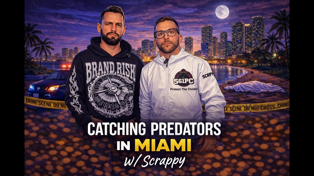 🚨 LIVE RIGHT NOW 🚨 - Vitaly x Scrappy Catching PREDS in Miami - (No Ads)