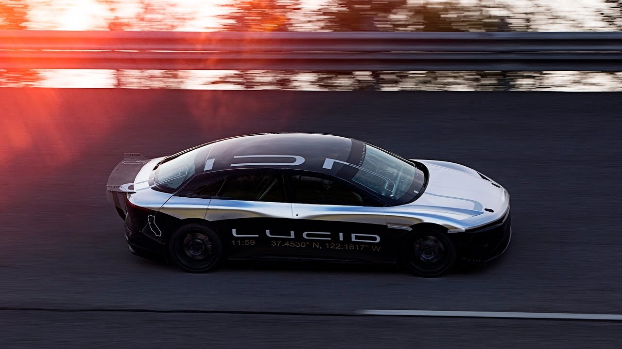 First Stability Test at 217mph | Lucid Air | Lucid Motors
