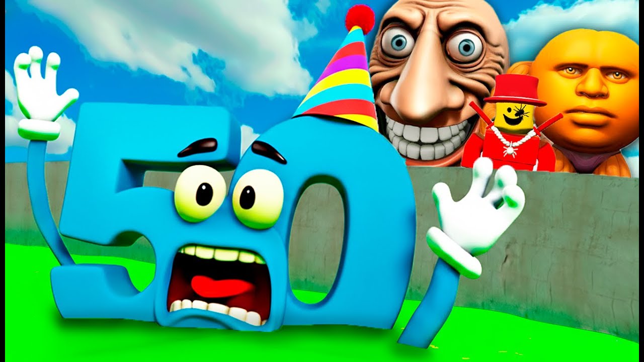 ALL NEWEST Italian AI BRAINROT MEMES With 50 NUMBER BRAINROT VS TOXIC PIT - Gmod