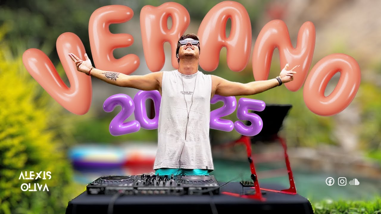 MIX VERANO 2025 - 🔥🎉 (VARIADO, REGGAETON ACTUAL, OLD, SALSA, PACHANGA)