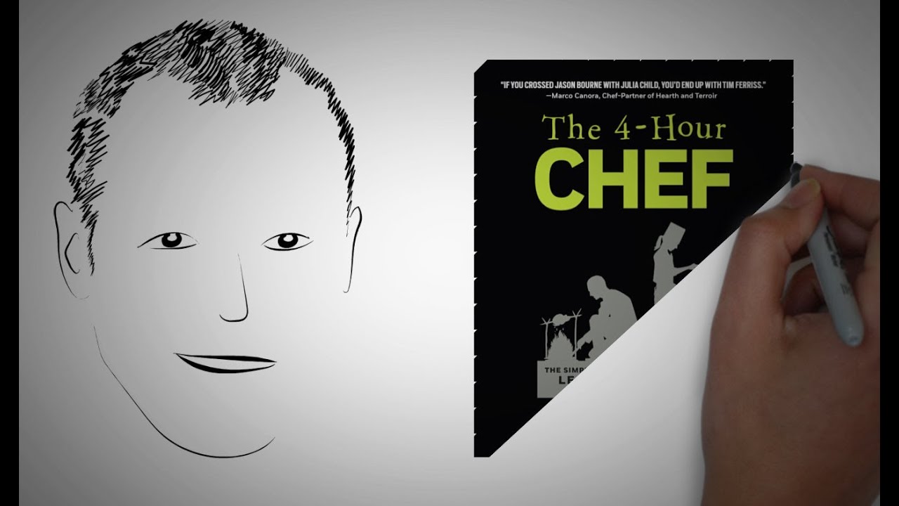 Learning how to Learn: THE 4-HOUR CHEF by Tim Ferriss | ANIMATED CORE MESSAGE
