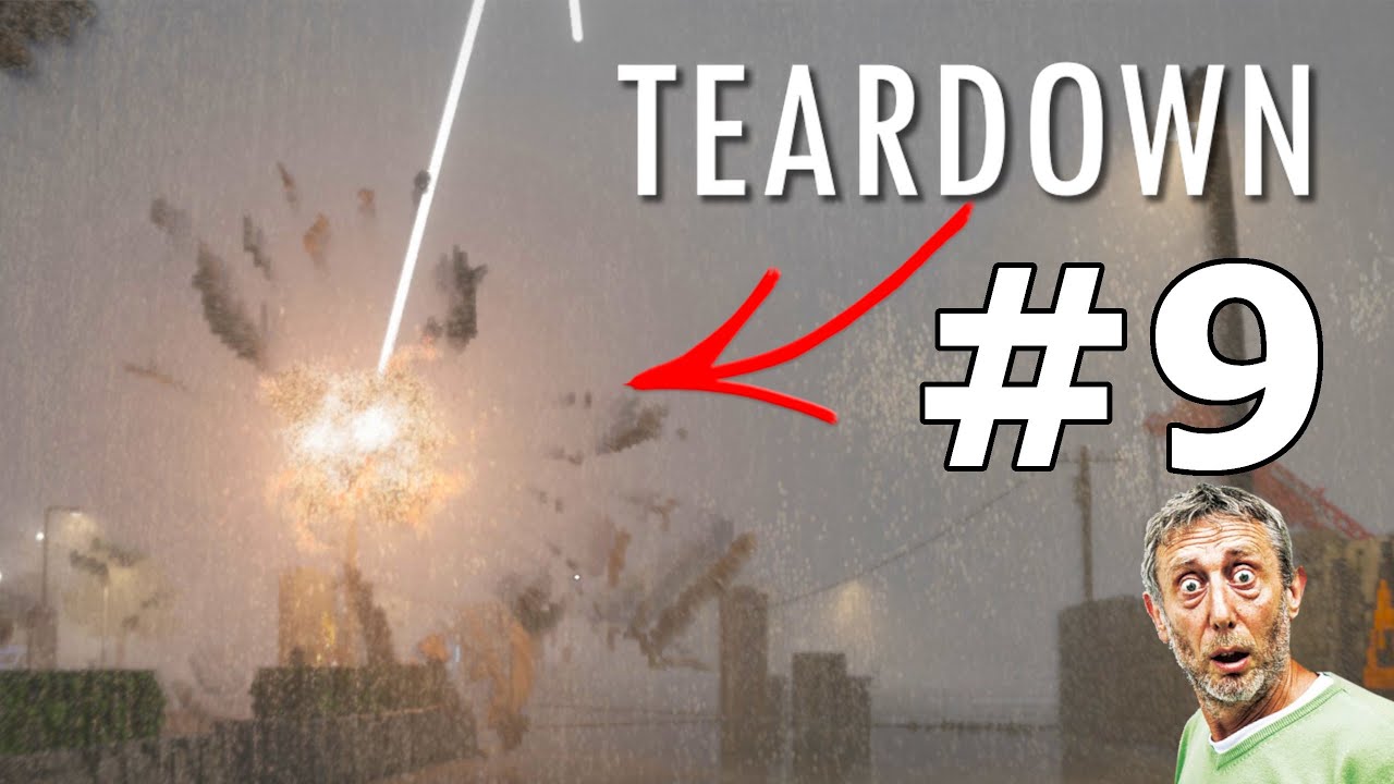 Teardown (#9) - Destrukcyjna kradzież obrazów z niespodziewanymi pożarami