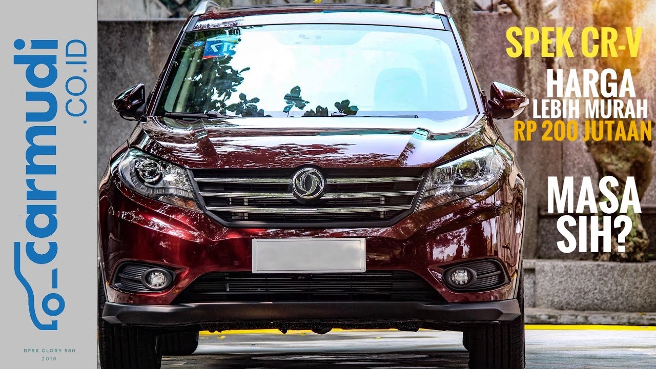 SUV Cina Turbo Rp 200 Jutaan Coba Lawan CR-V, Sanggup Nih?