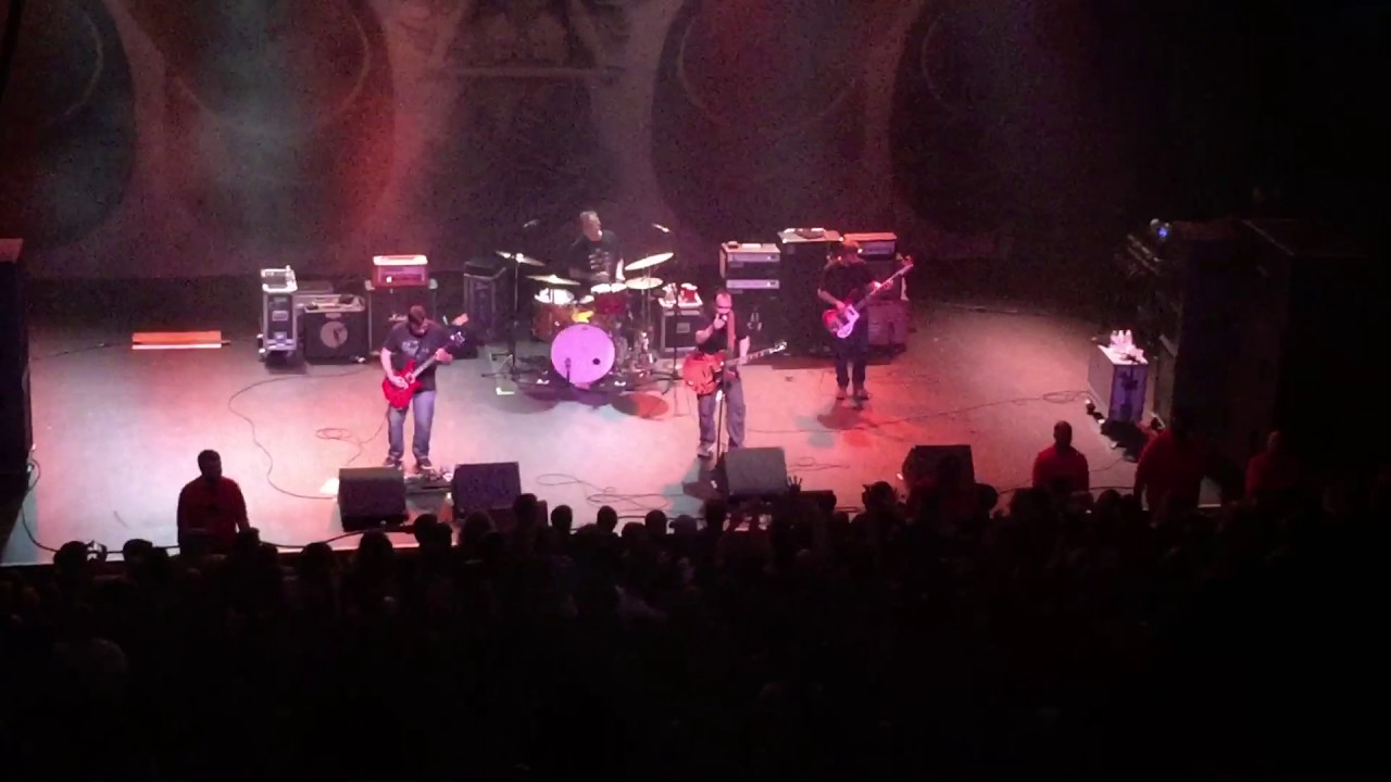 Clutch- Elephant Riders 10/28/16 The Fillmore- Detroit, MI