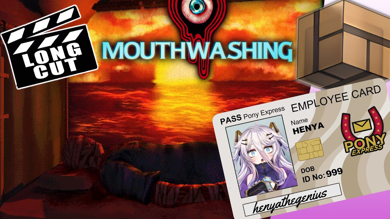 Henya - Mouthwashing Long Cut