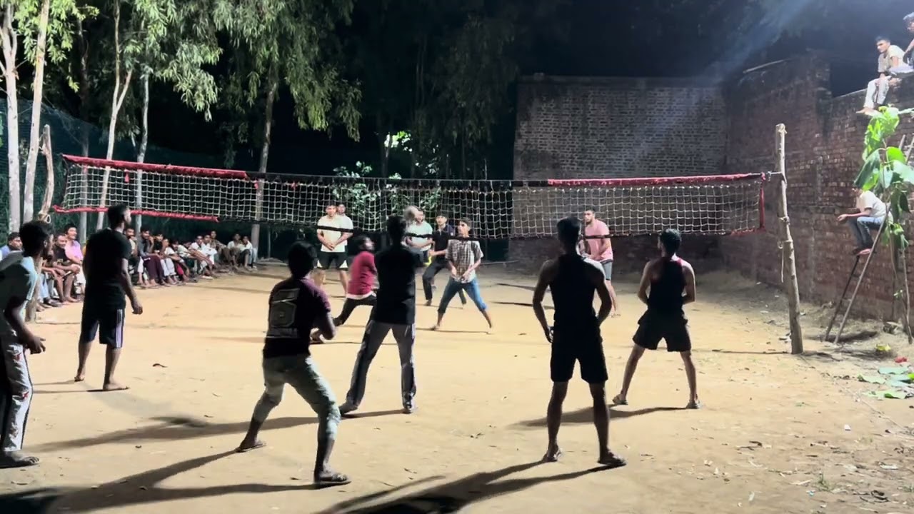 🚀🚀कमहेड़ा vs नठौड़ी 🔥🔥| only shooting volleyball live