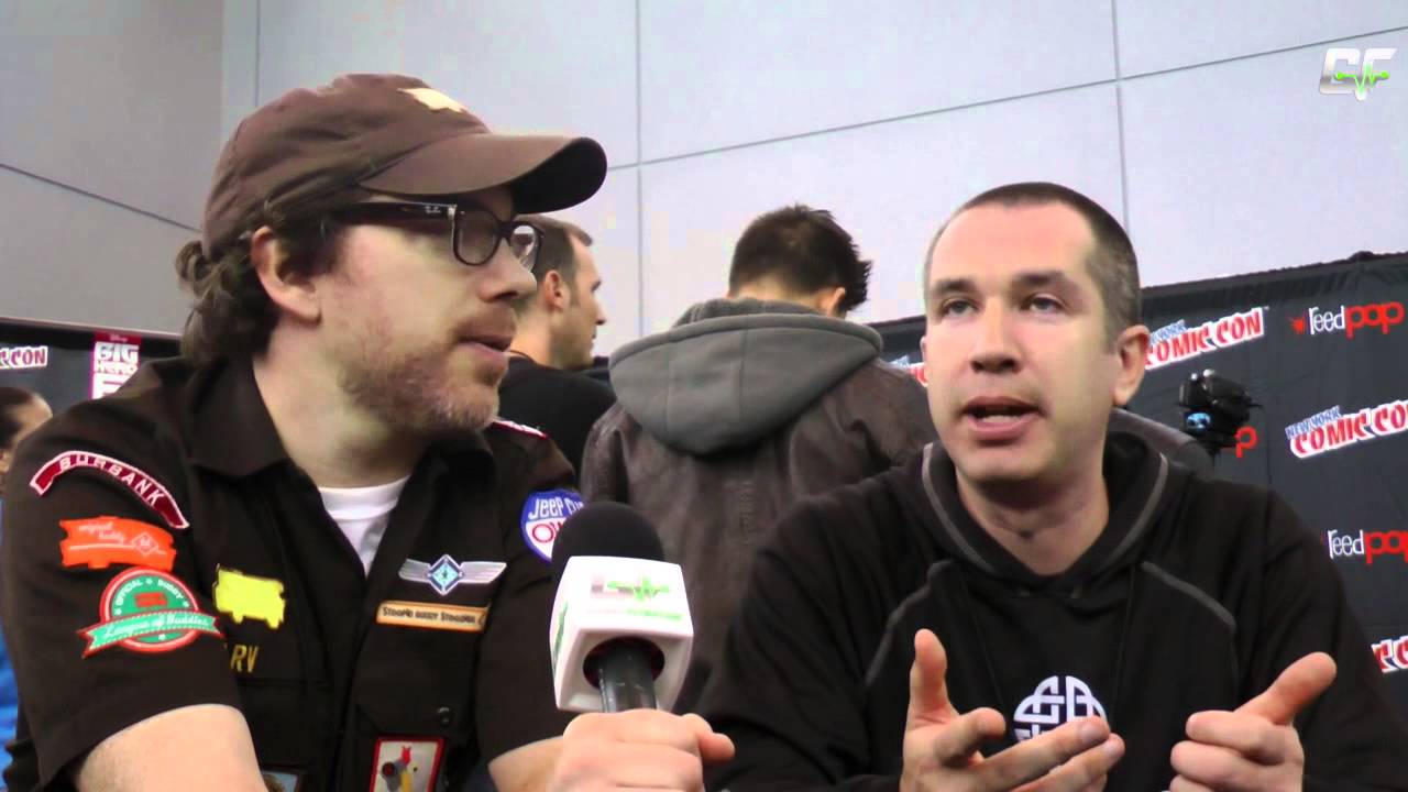Robot Chicken Matthew Senreich New York Comic Con Interview