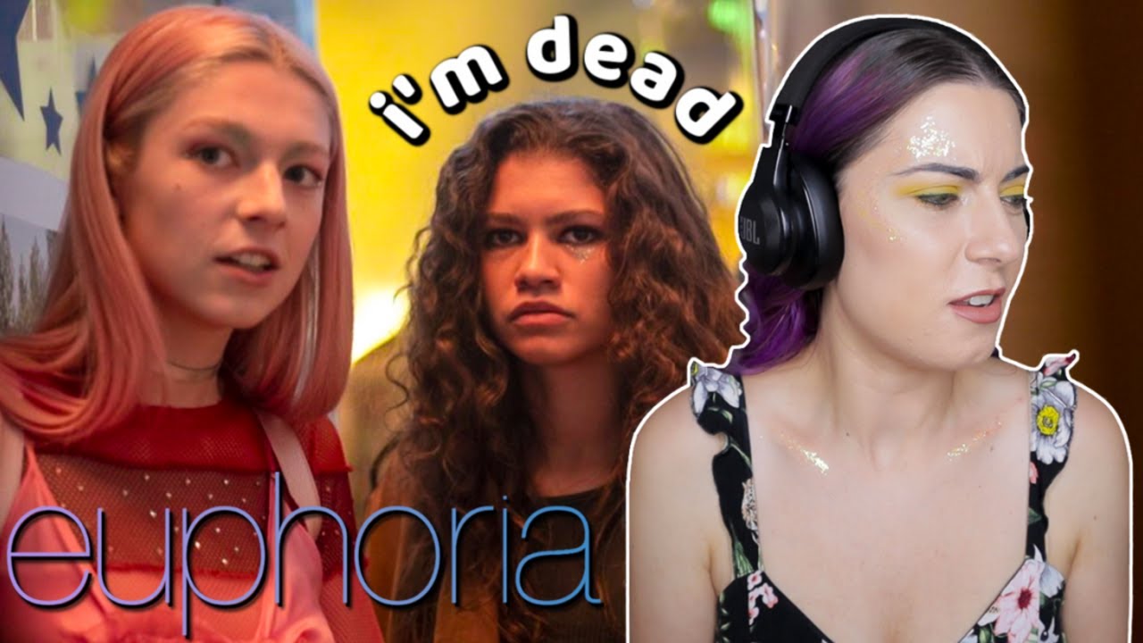 i can't watch the carnival episode. EUPHORIA (Ep.4) *TV Commentary/Reaction*
