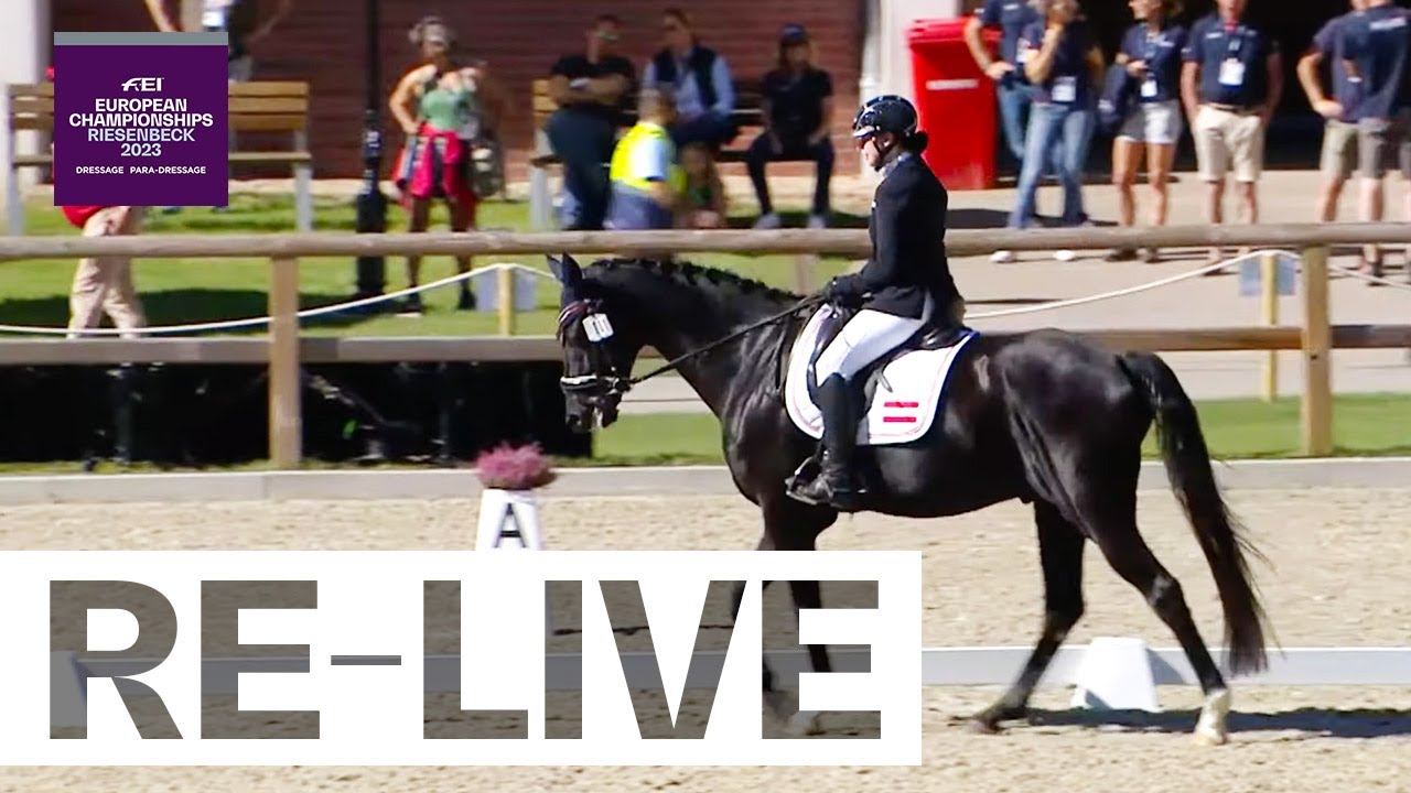 RE-LIVE | Individual Grade I - FEI Para Dressage European Championships 2023