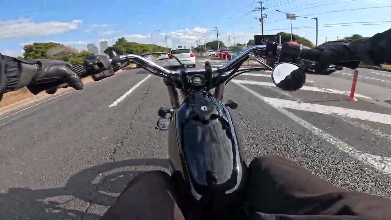 SUZUKI グラストラッカー スクランブラー カスタム トラッカー GLASSTRACKER 03 TESTRIDE