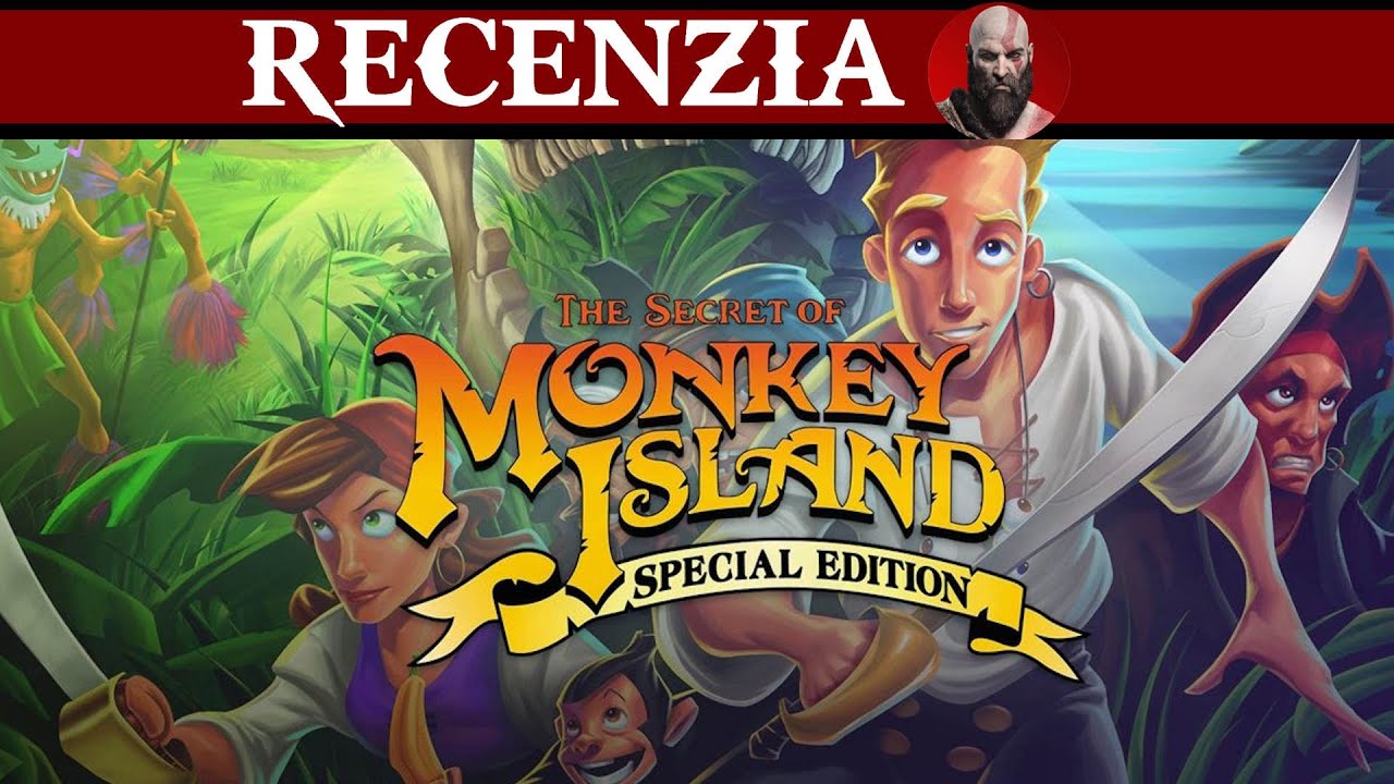 The Secret of Monkey Island | Recenzia