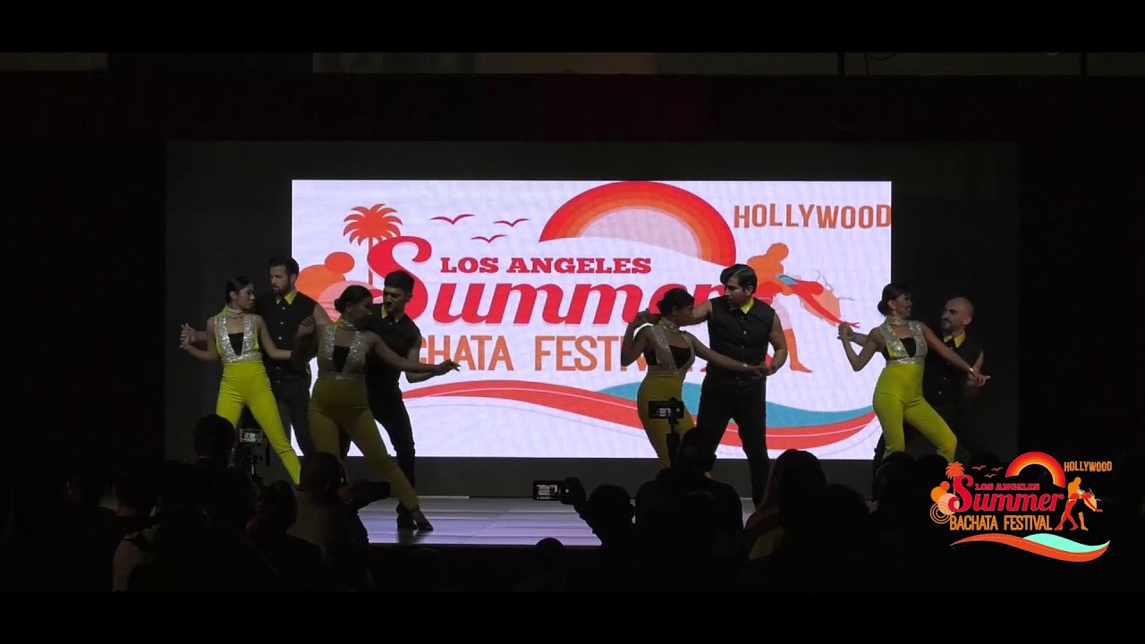 BACHATA CALIENTE - LA Summer Bachata Festival 2017