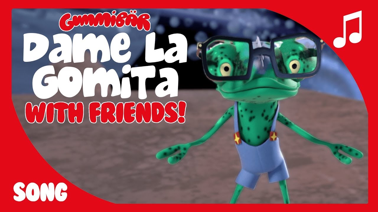Dame La Gomita - Gummib&auml;r And Friends - Dame Tu Cosita - El Chombo