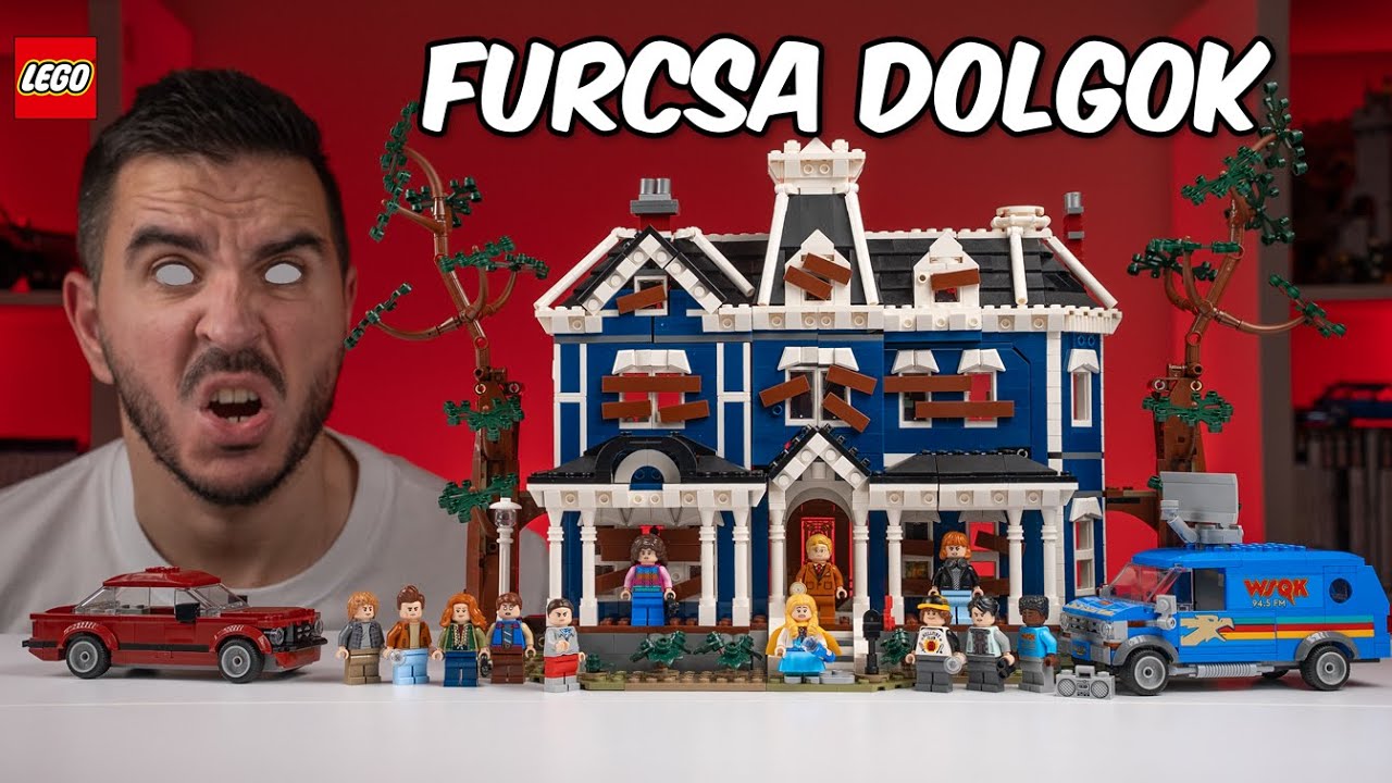 Stranger Things || LEGO 11370 A Creel ház