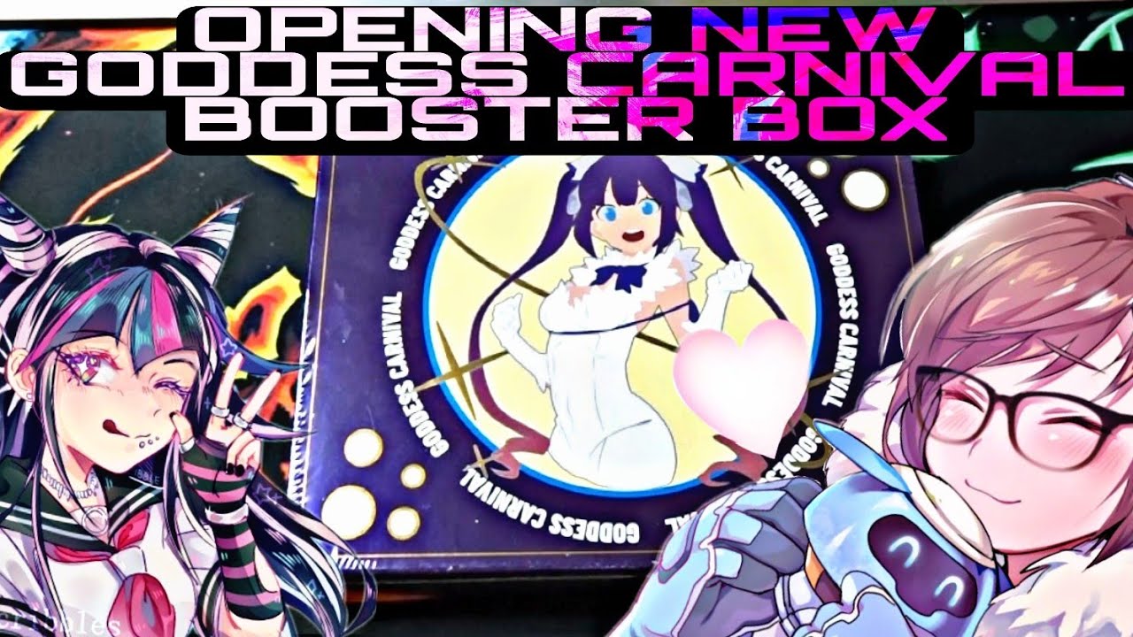GODDESS CARNIVAL - OPENING NEW FULL BOOSTER BOX FIRE HITS!!!!!