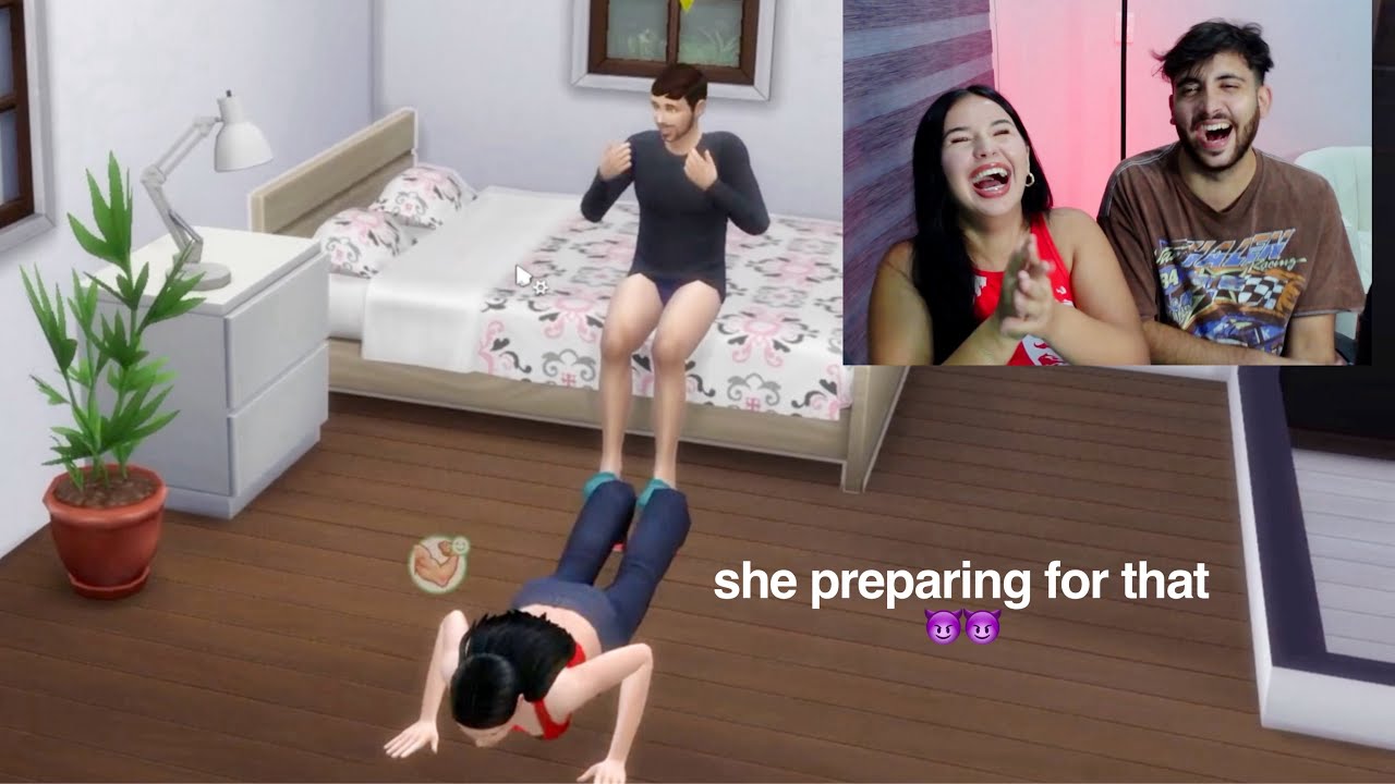 we had a baby (in sims 4 🫃🏻)