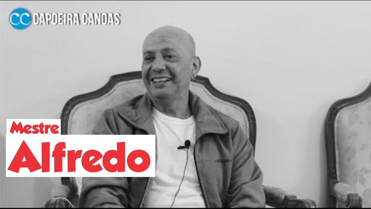 Mestre Alfredo - Capoeira Canoas