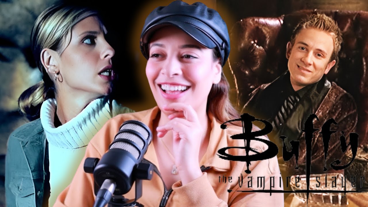 Buffy The Vampire Slayer S07E15/16 ''Get It Done/ Storyteller'' REACTION/COMMENTARY