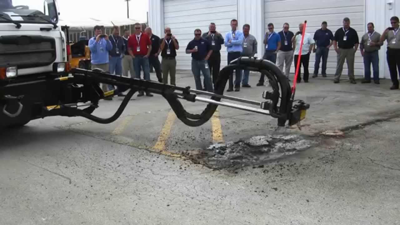 Road and Asphalt Repair Patcher
