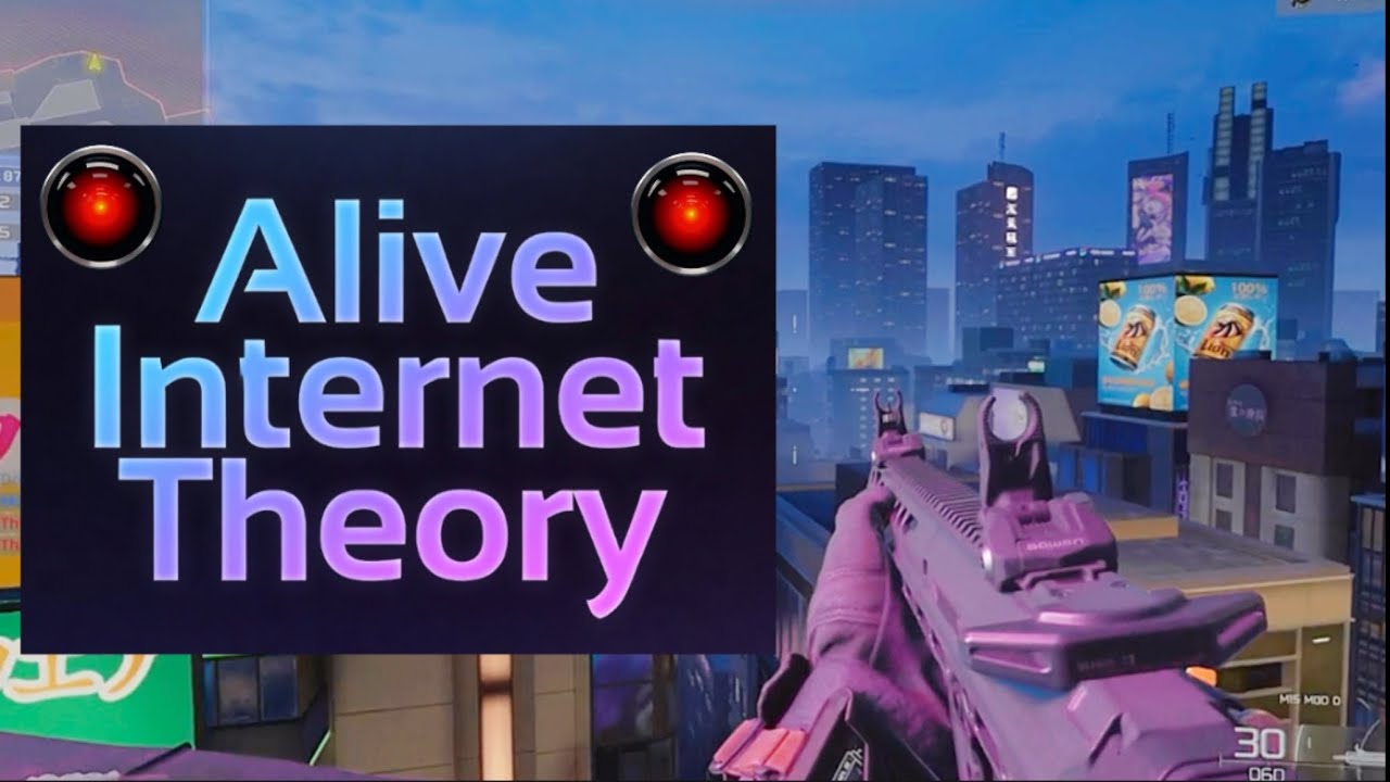 Alive Internet Theory