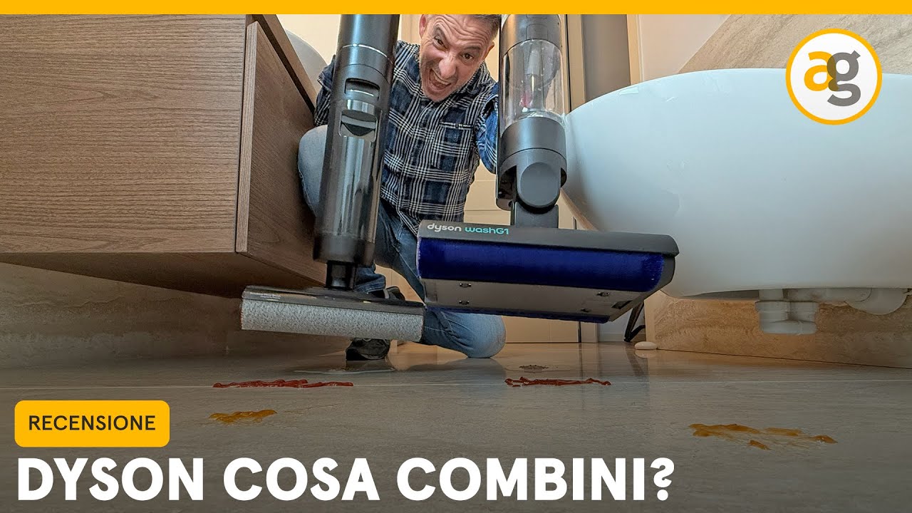 DYSON LAVAPAVIMENTI Wash G1 699€ vs. DREAME da 299€ Recensione