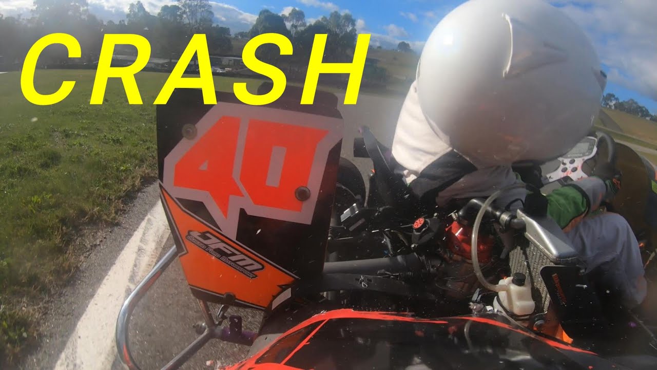 Superkart Crash