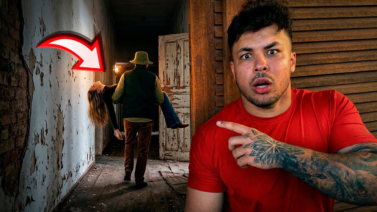 ENCONTREI A KAVICK!!! SEGUIMOS O CASEIRO ATÉ UM CATIVEIRO SECRETO…. 😱