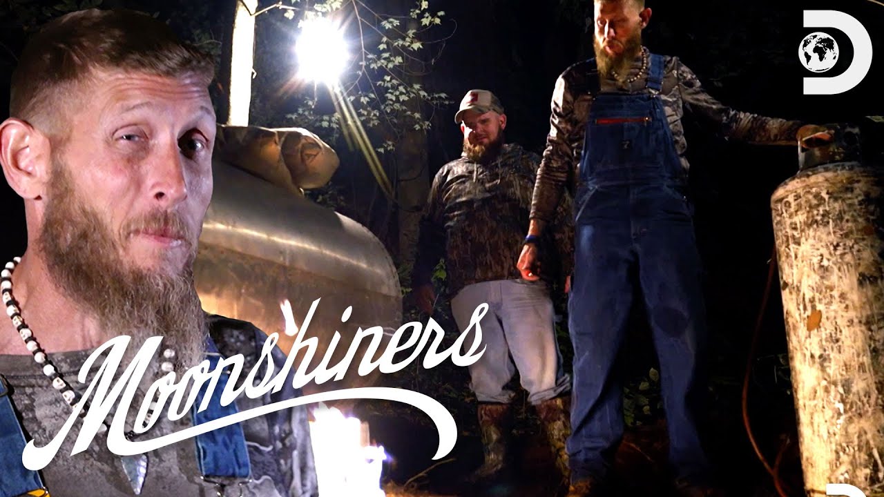 Josh&rsquo;s Whiskey and Accident Recovery | Moonshiners | Discovery